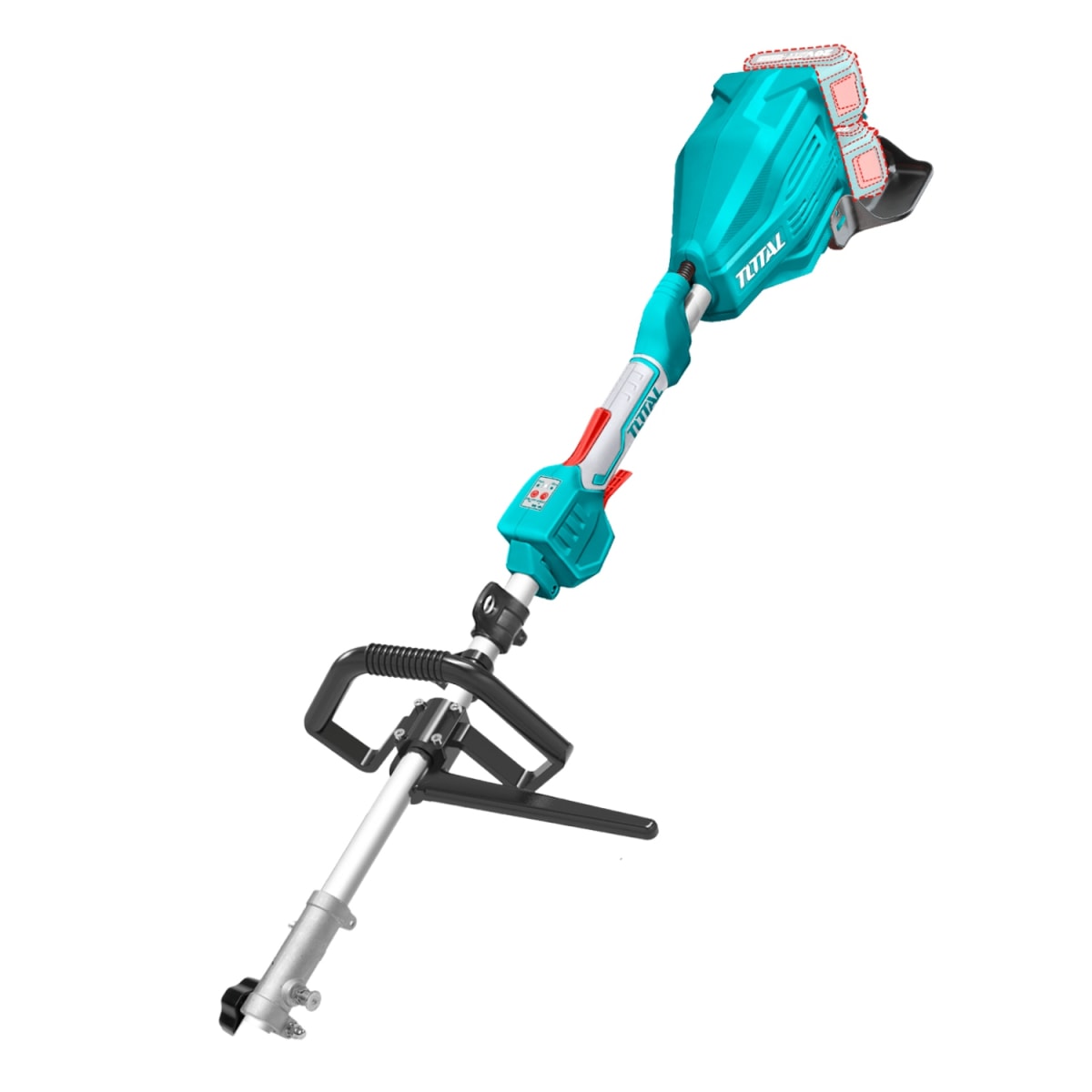 Desmalezadora Multifuncional 40v + Batería y Cargador Total3