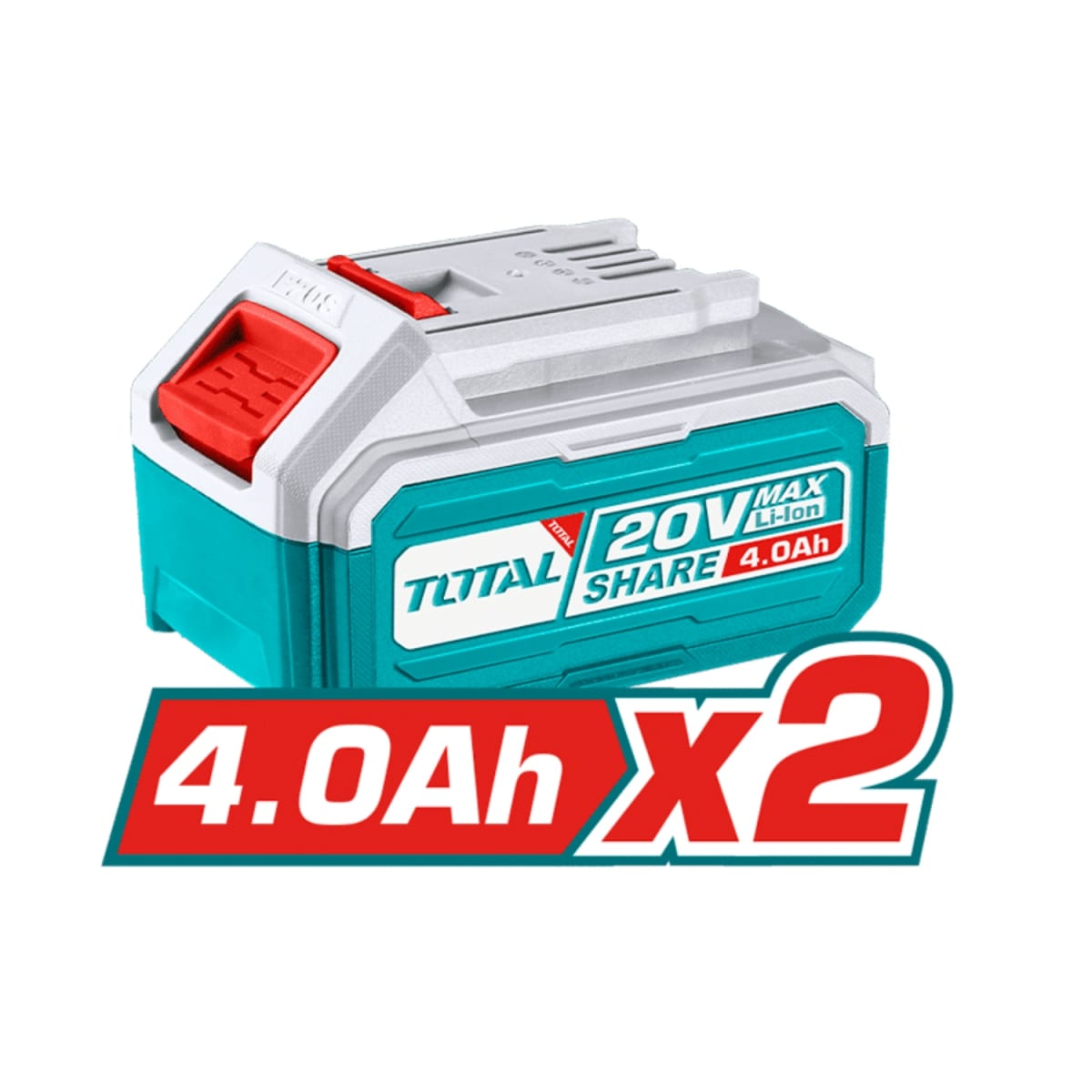 Desmalezadora Multifuncional 40v + Batería y Cargador Total6