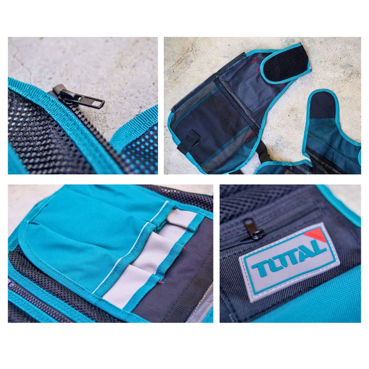 Chaleco Portaherramientas Total4