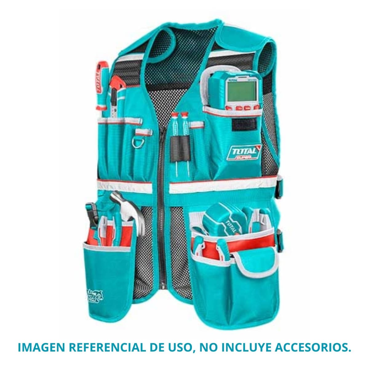 Chaleco porta herramientas Total4