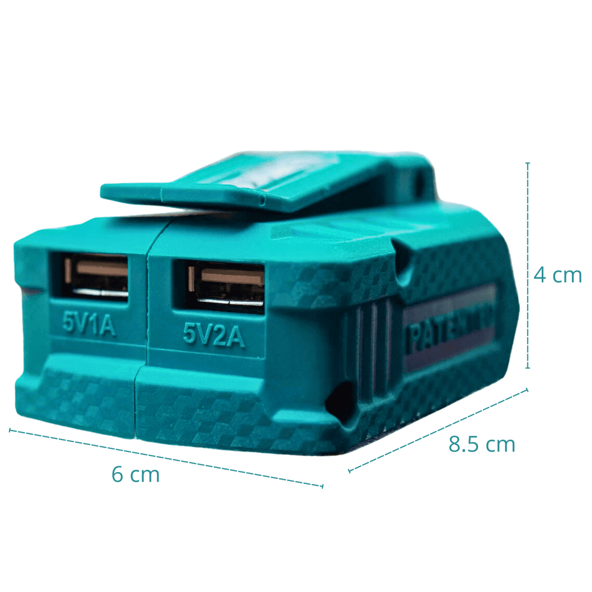 Cargador Usb Tipo Powerbank 20v Para Baterías Total e Ingco2