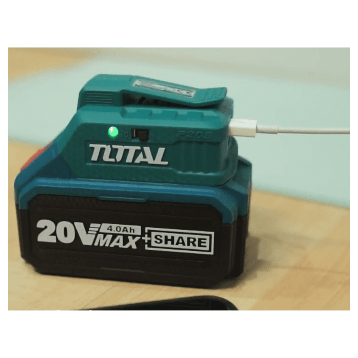 Cargador Usb Tipo Powerbank 20v Para Baterías Total e Ingco5