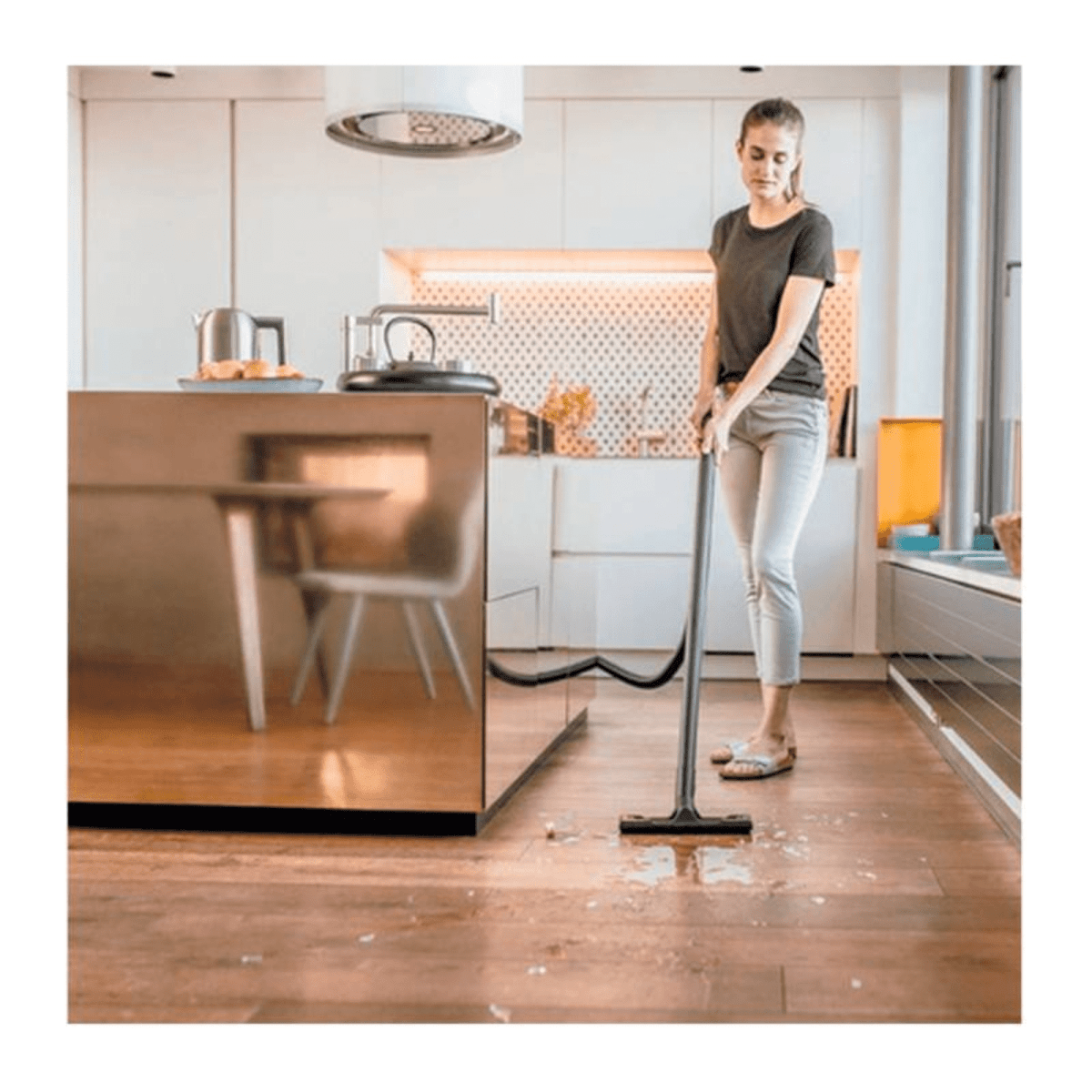 Aspiradora 12 litros 1000w Total5