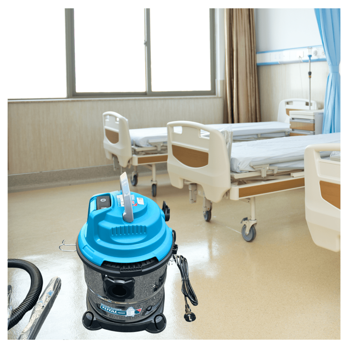 Aspiradora 12 litros 1000w Total4