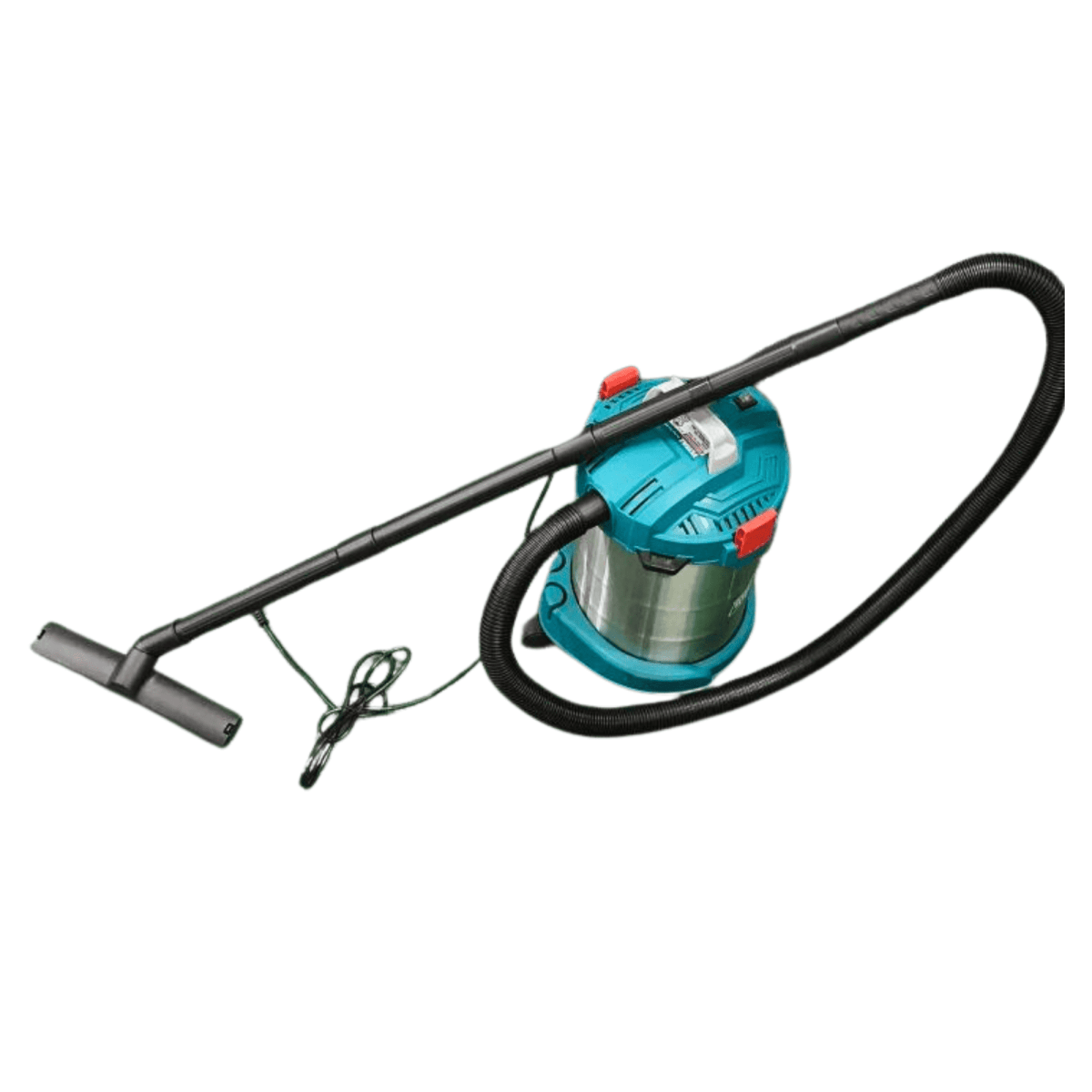 ASPIRADORA ELÉCTRICA 800W 12L TANQUE DE METAL INDUSTRIAL TOTAL6