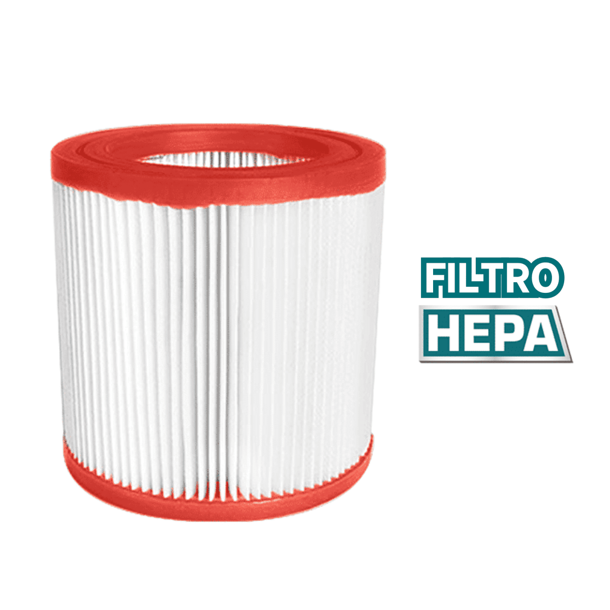 ASPIRADORA ELÉCTRICA 800W 12L TANQUE DE METAL INDUSTRIAL TOTAL3