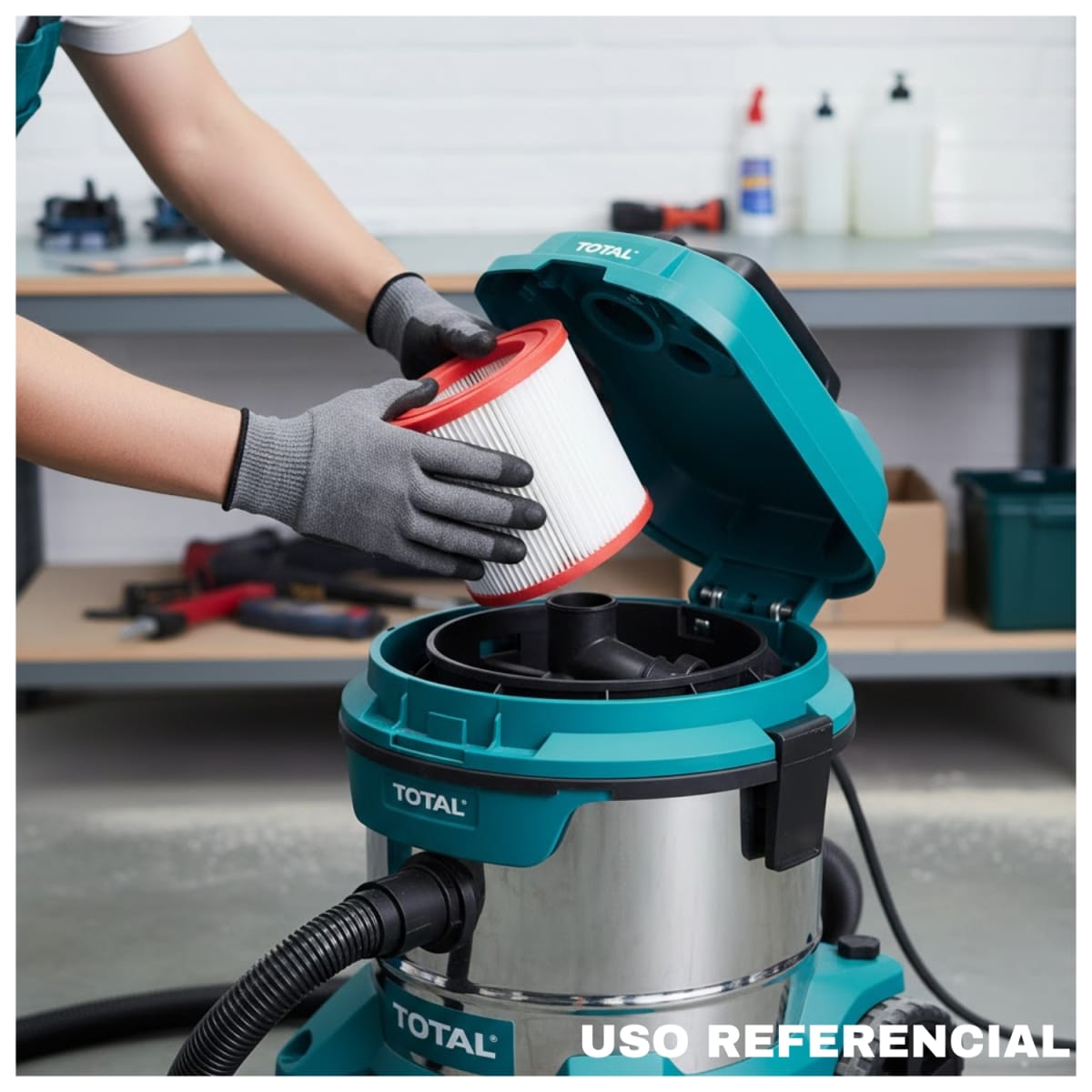 Filtro Hepa para Aspiradora Total3