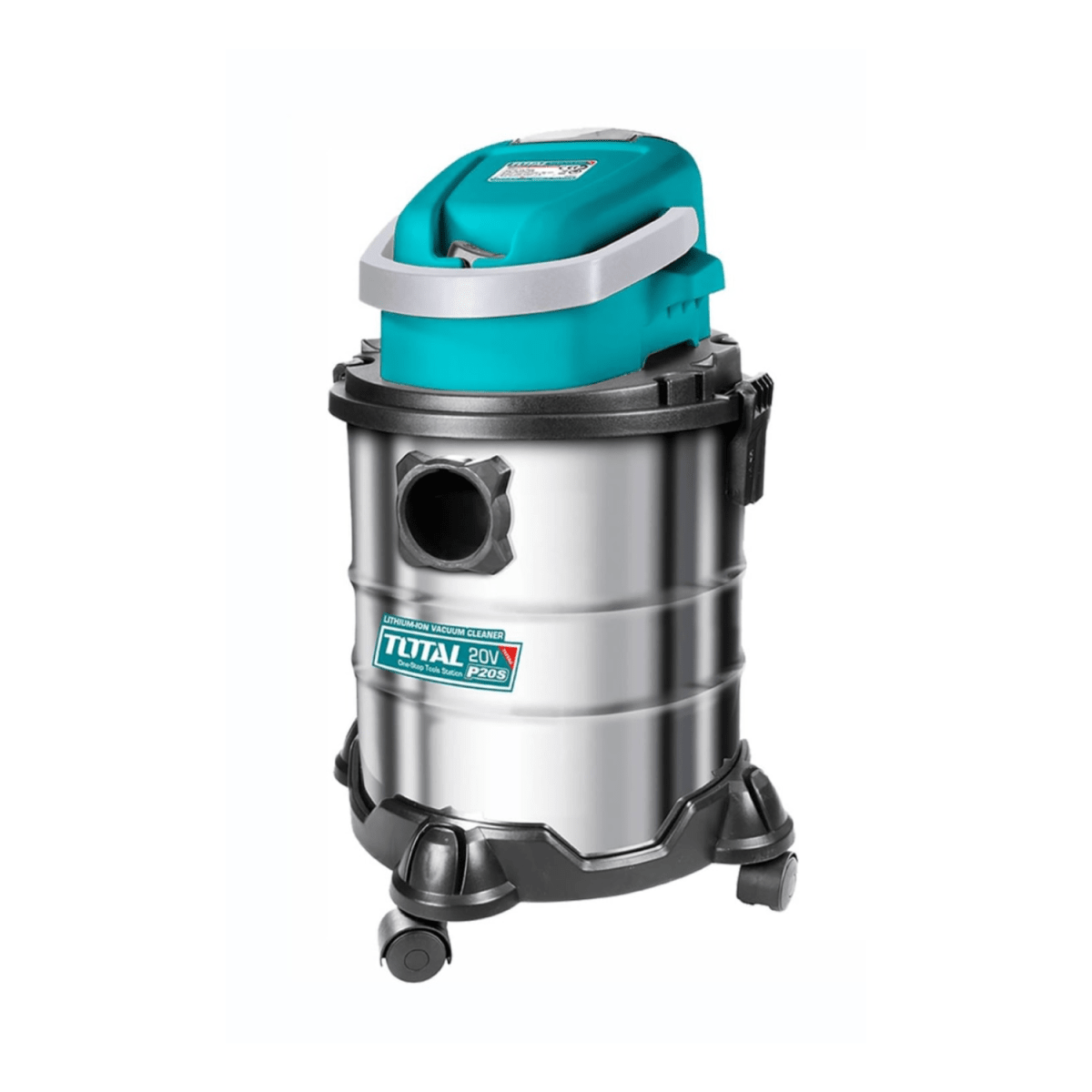 Aspiradora 20v 20 litros + 2 baterías y cargador Total5