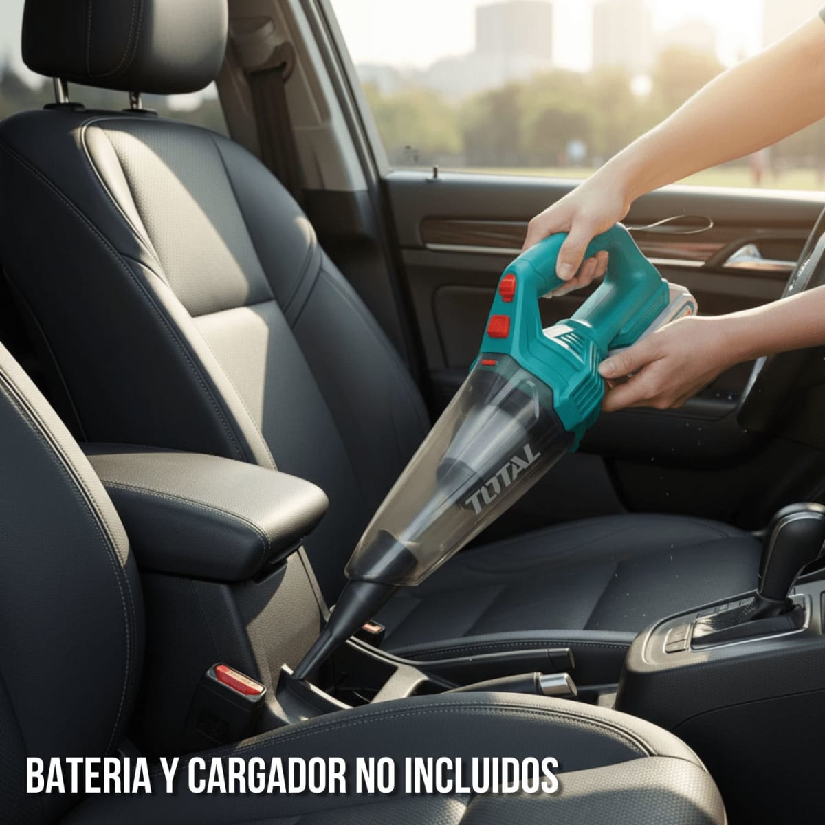 Aspiradora 0.5 litros 20v Total3