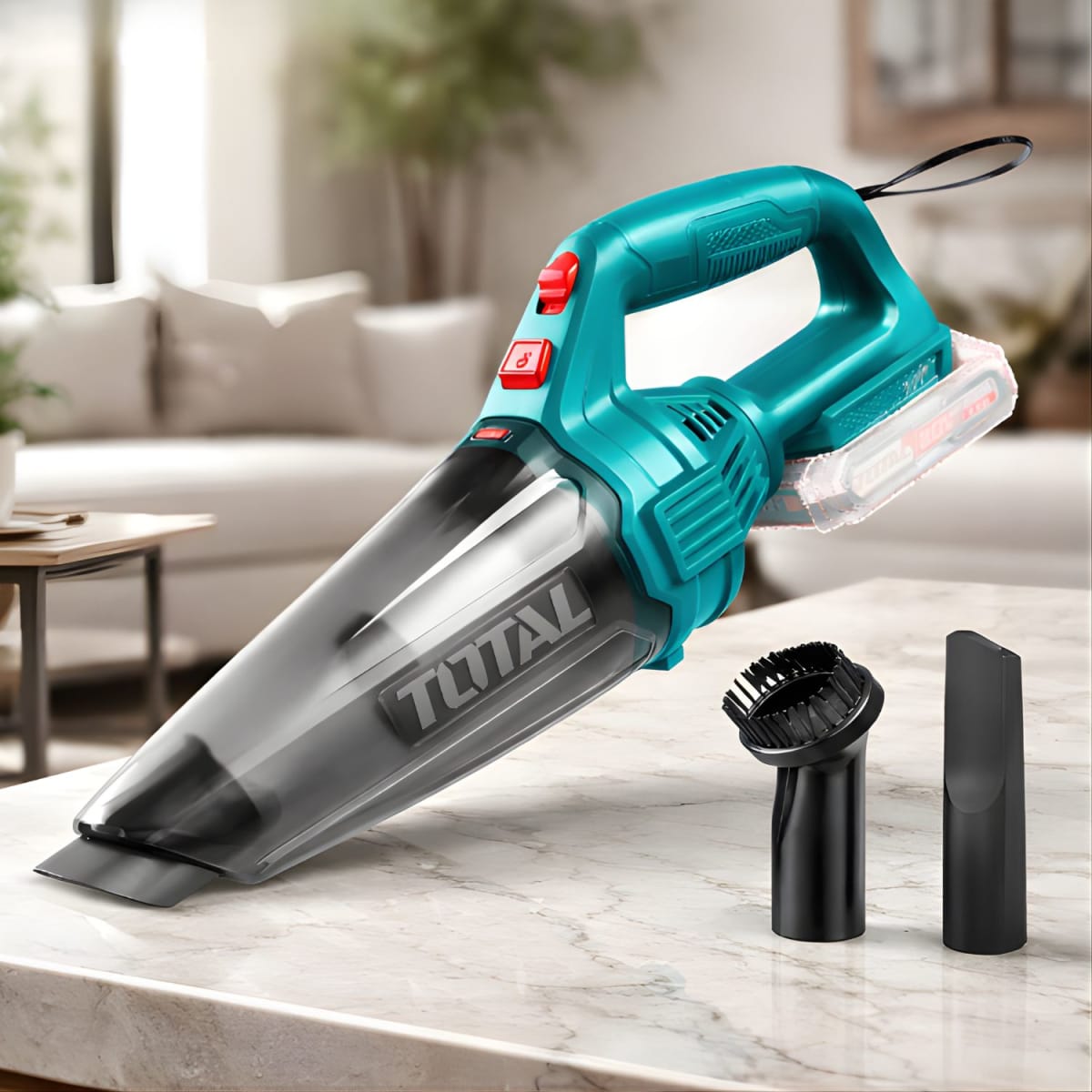 Aspiradora 0.5 litros 20v Total2