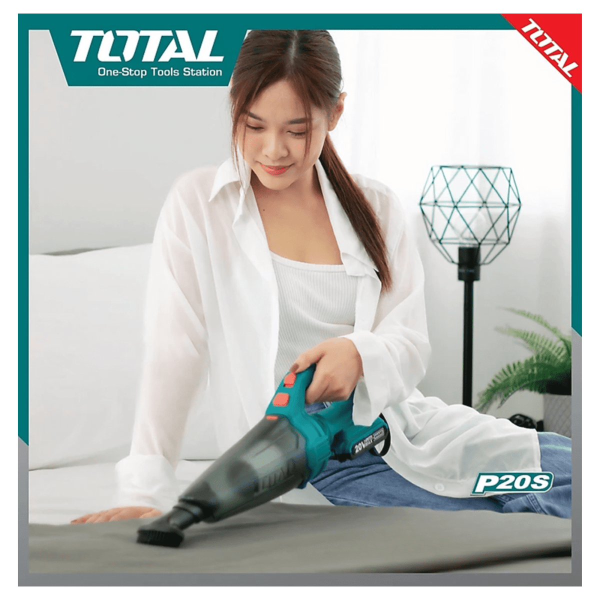 Aspiradora inalambrica 0.5 litros 12v Total5