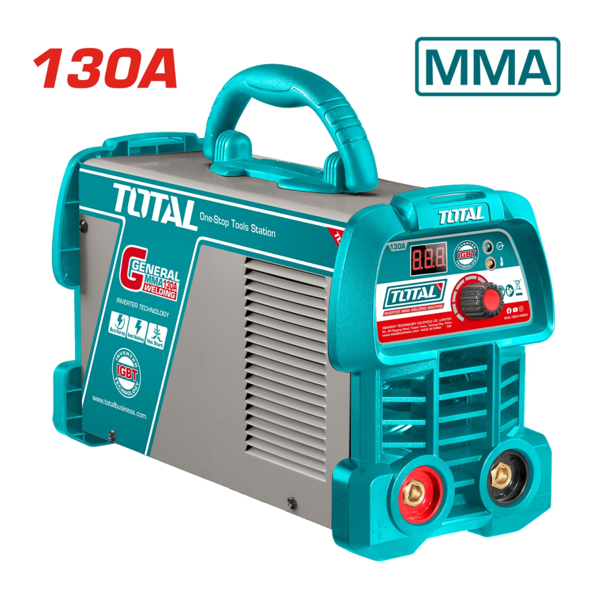 Soldadora Inverter LCD MMA 15-130A Total4