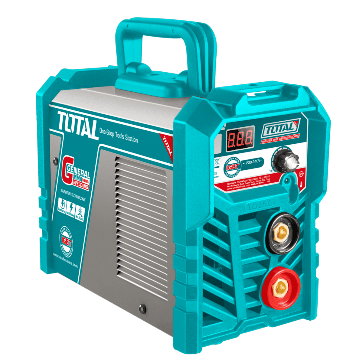 Soldadora inversora MMA 160A Total2