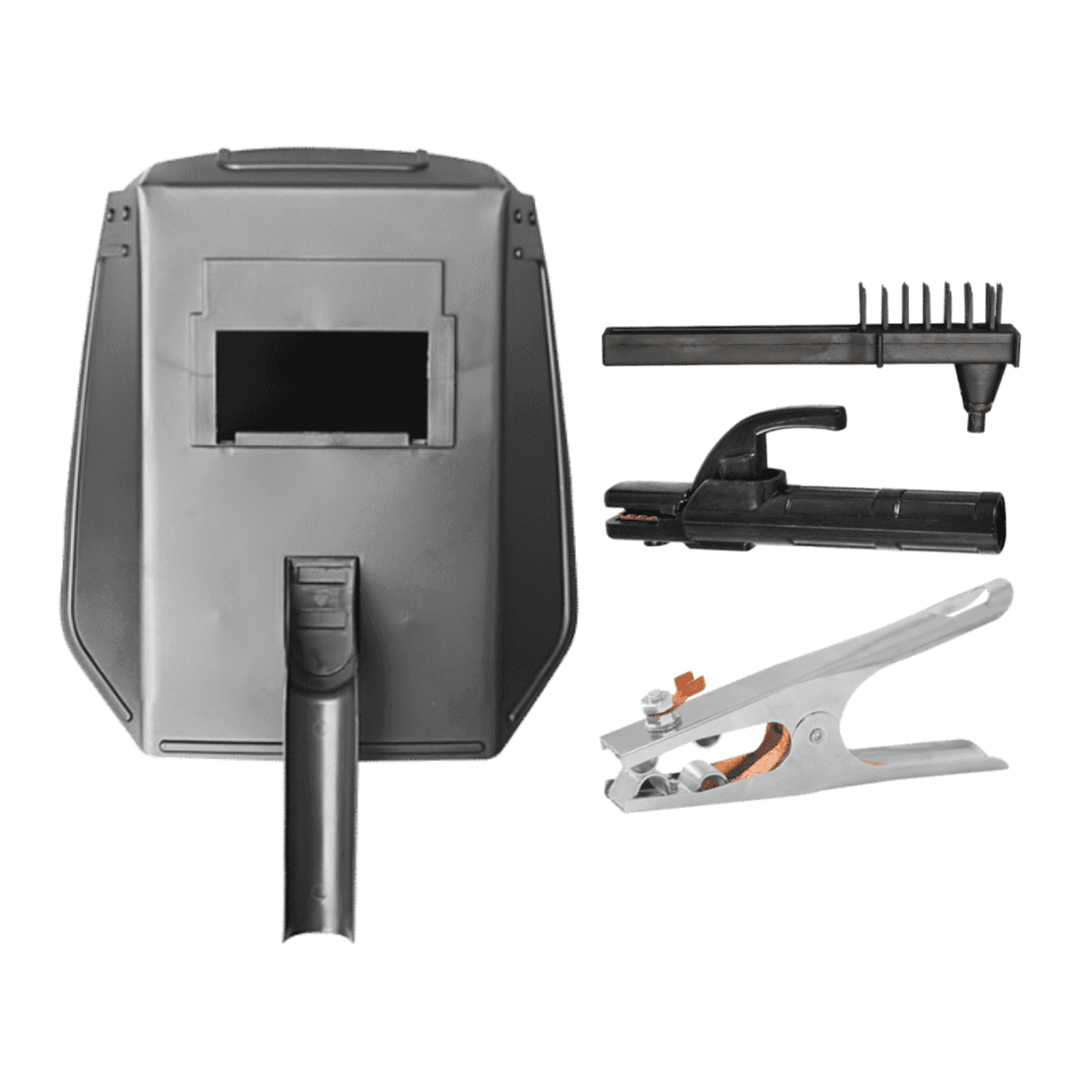 Soldadora inversora MMA 160A Total3