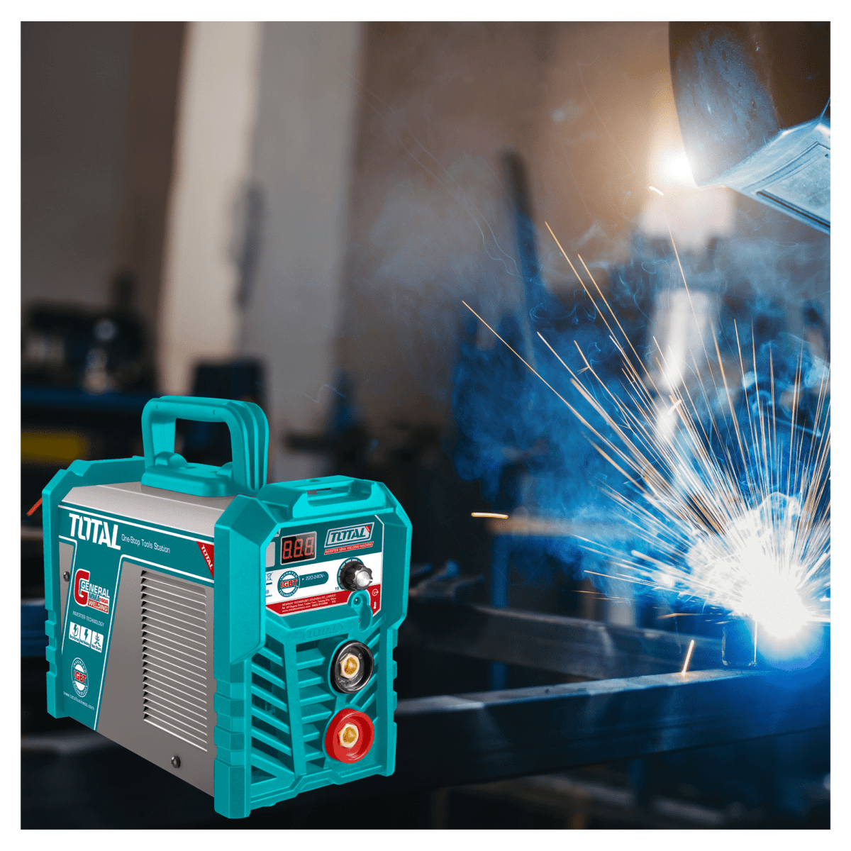 Soldadora inversora MMA 160A Total4