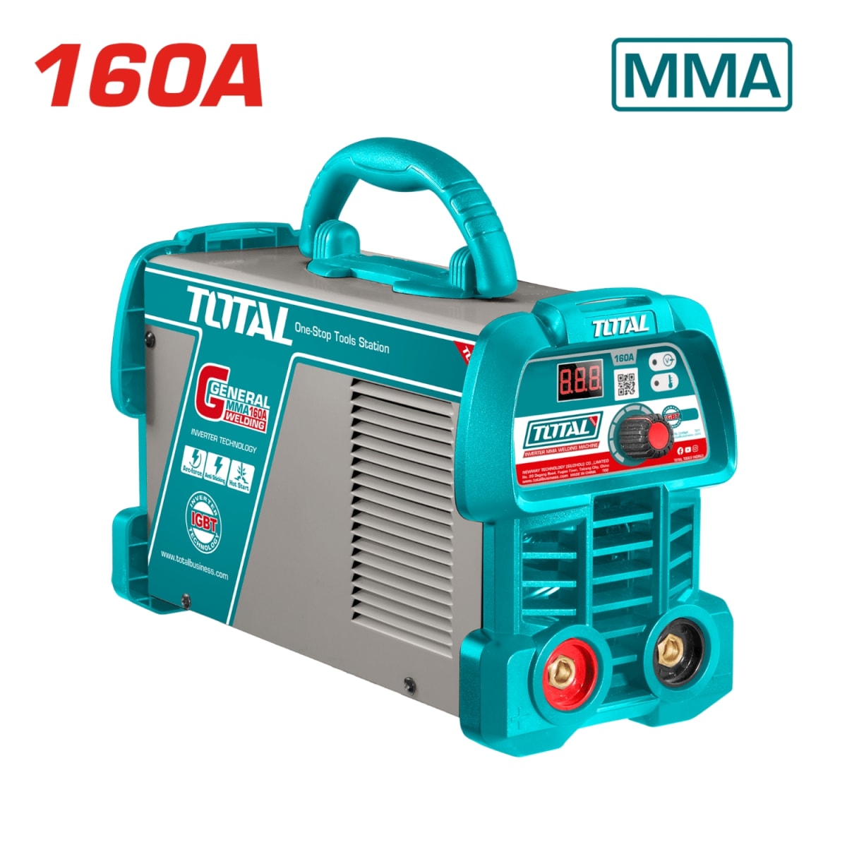 Soldadora Inverter LCD MMA 15-160A Total2