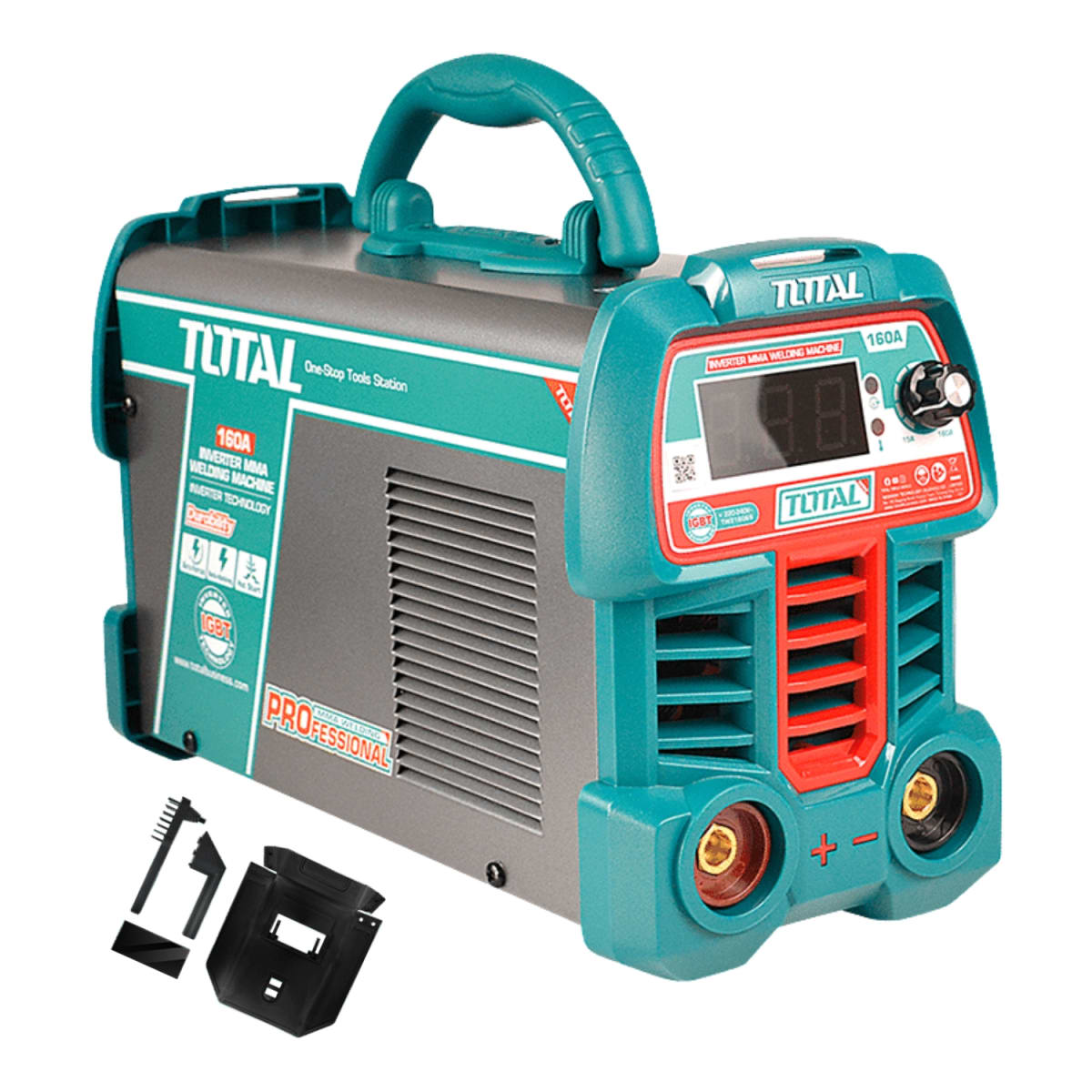 Soldadora Inverter MMA 15-160A LCD Total1