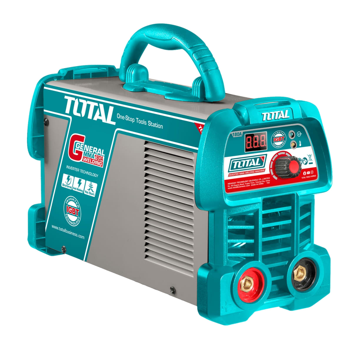 Soldadora Inverter LCD MMA 15-180A Total1