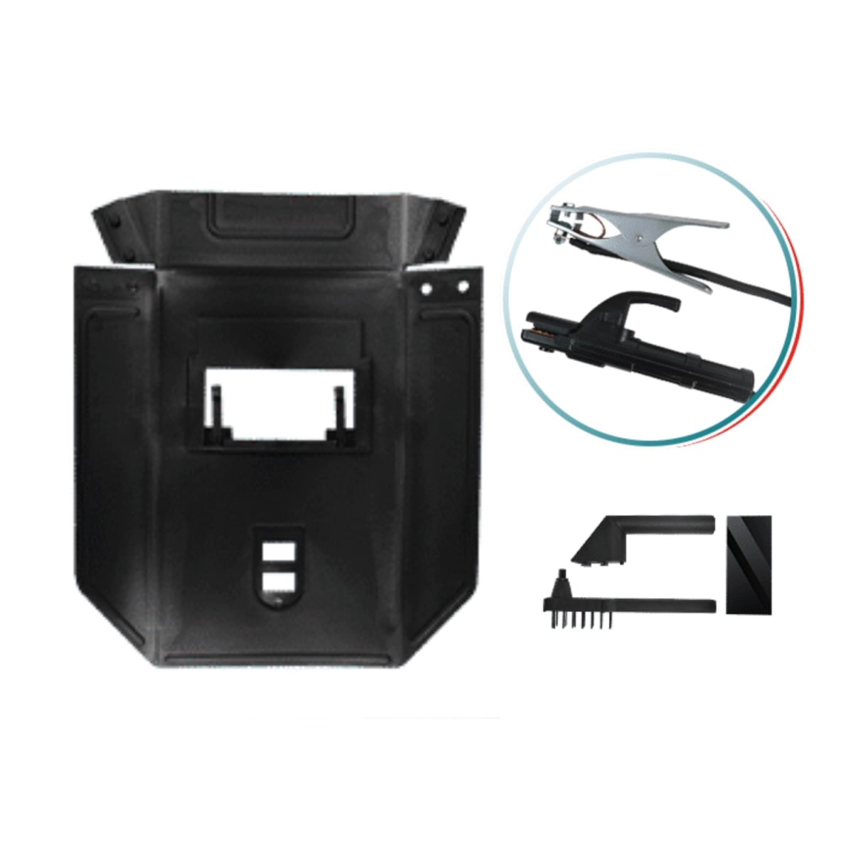 Soldadora Inverter MMA 15-200AMP Total4