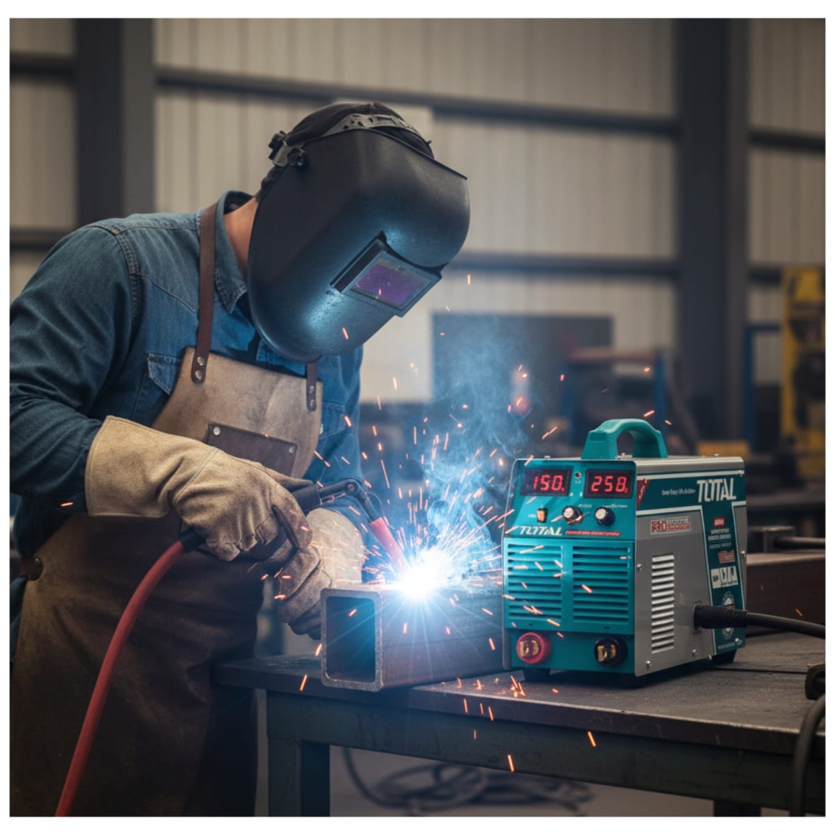 Soldadora Inverter MMA 380-400AMP Total4