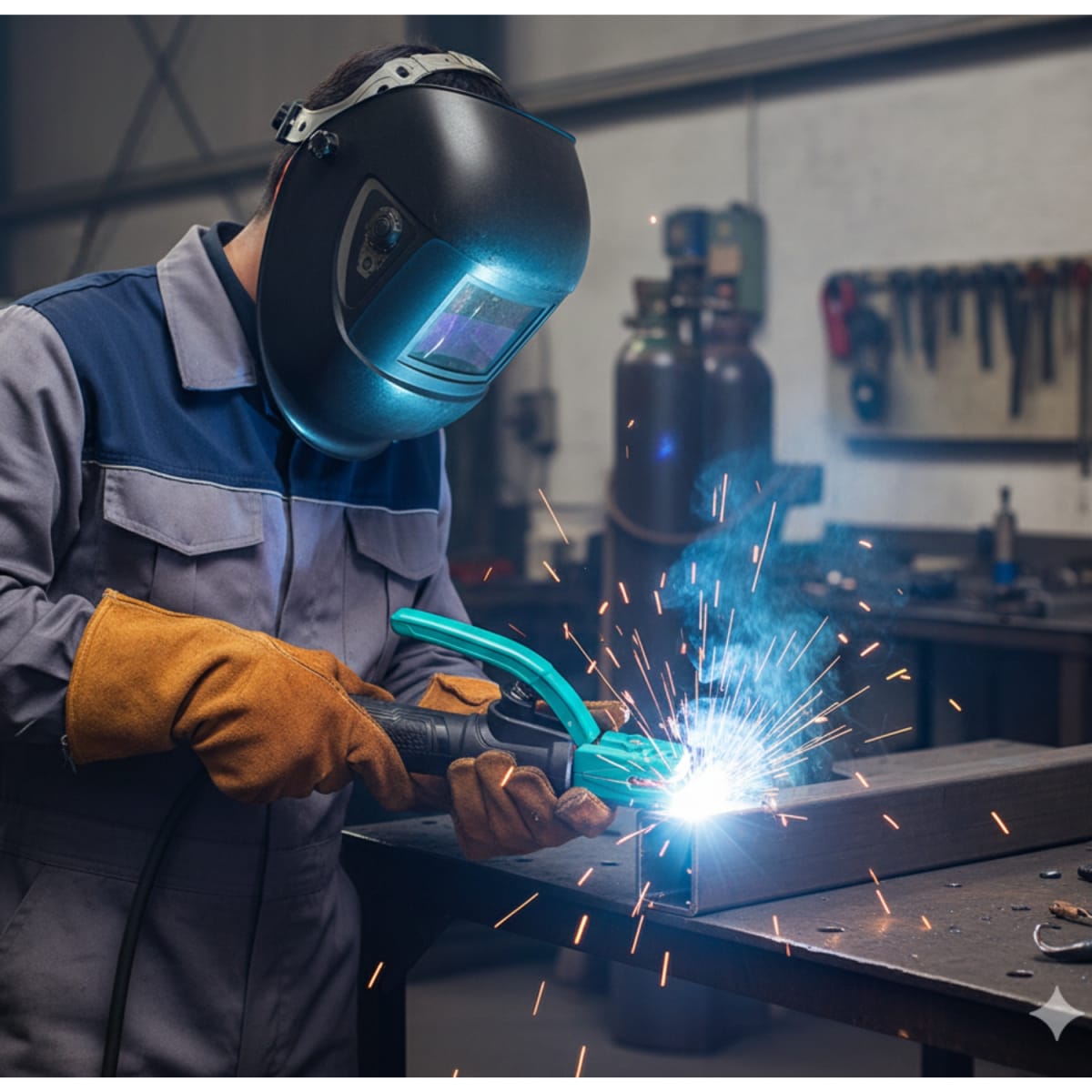 Porta Electrodo 300 amp Cobre Total3