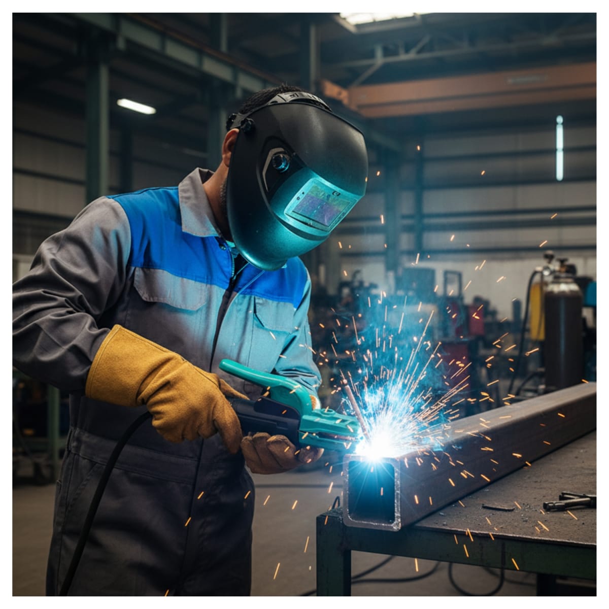 Porta Electrodo 500amp Cobre Total3