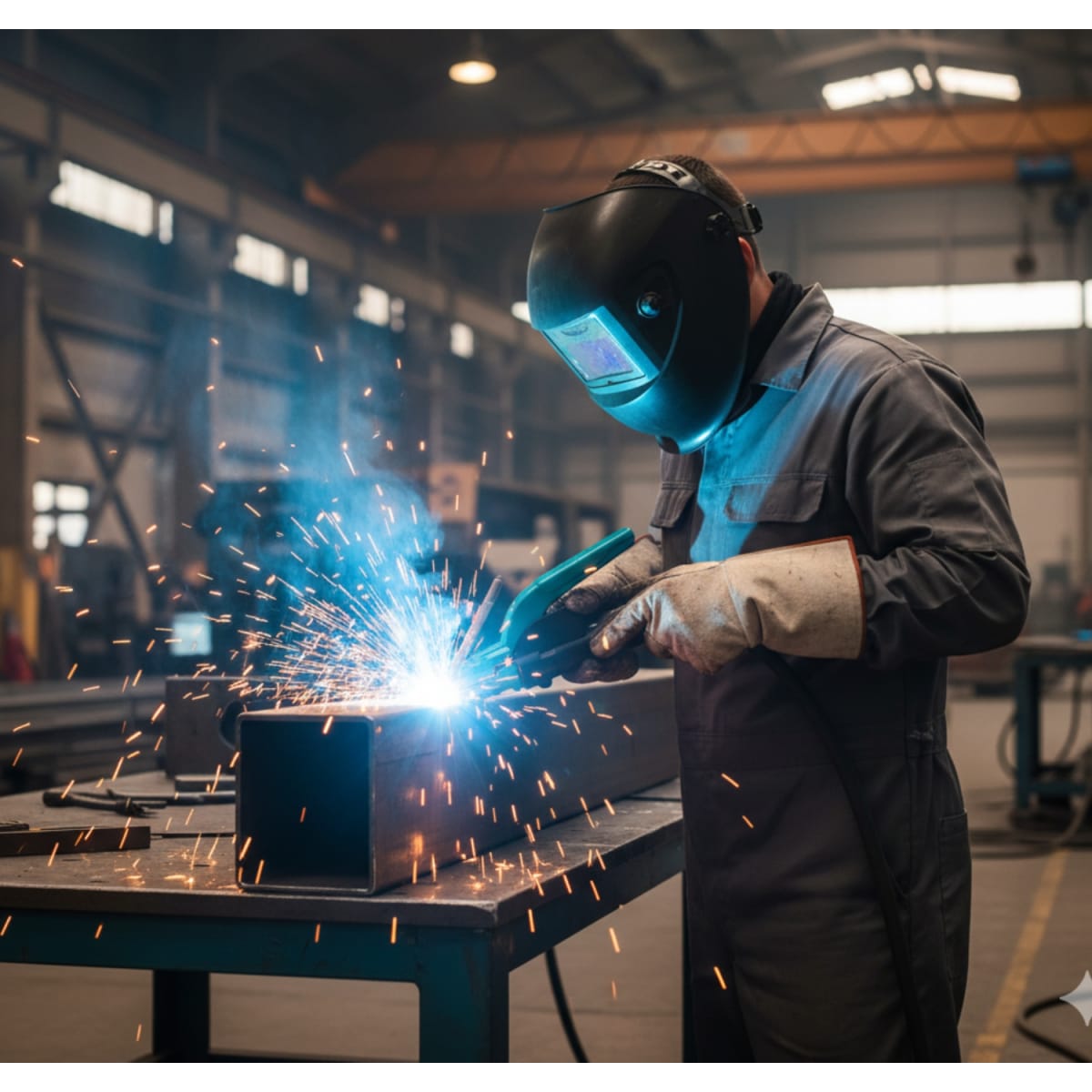 Porta Electrodo 800 amp Cobre Total3