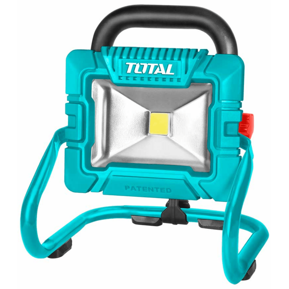 Lampara reflector 20v 20w incluye bateria 2Ah y cargador Total3