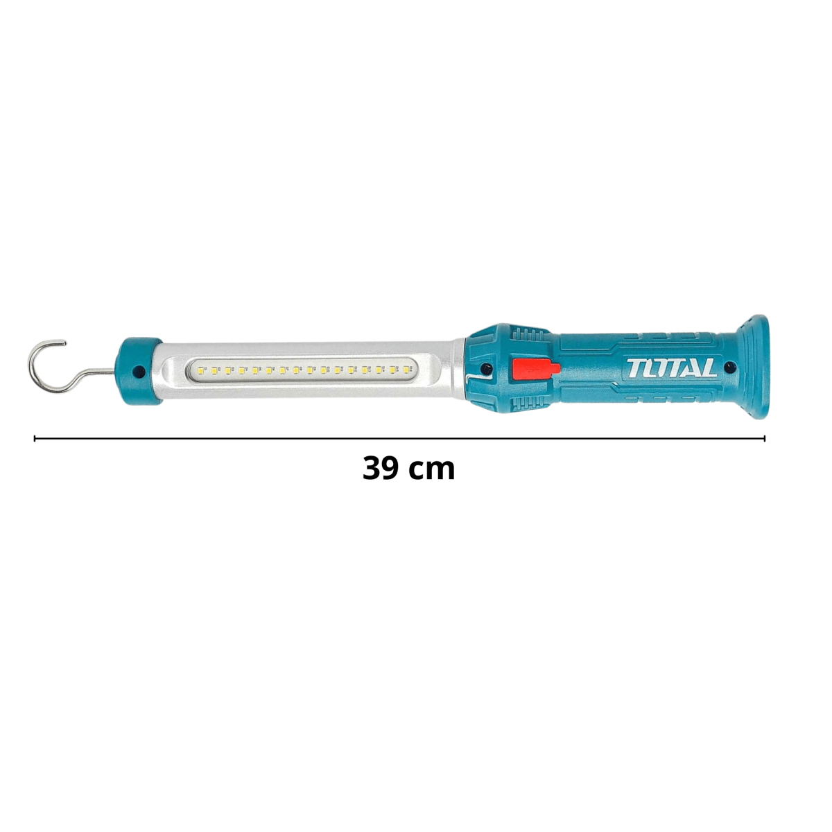 Lampara linterna de mano a bateria 3.6v Total3