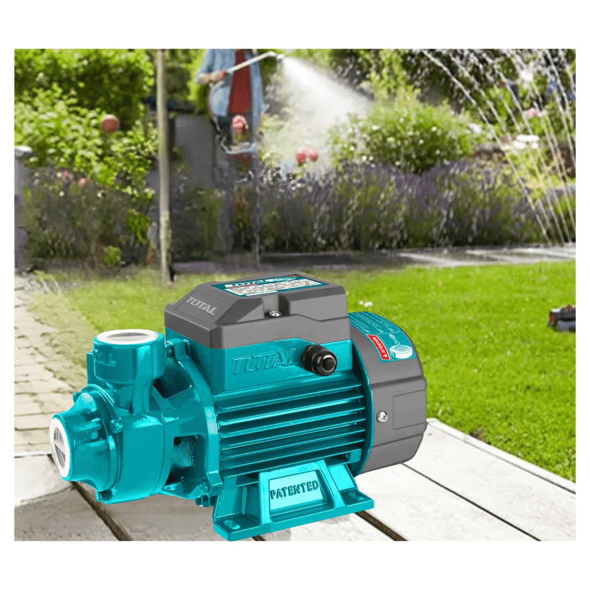 Bomba de agua periferica 0.5 HP Total3
