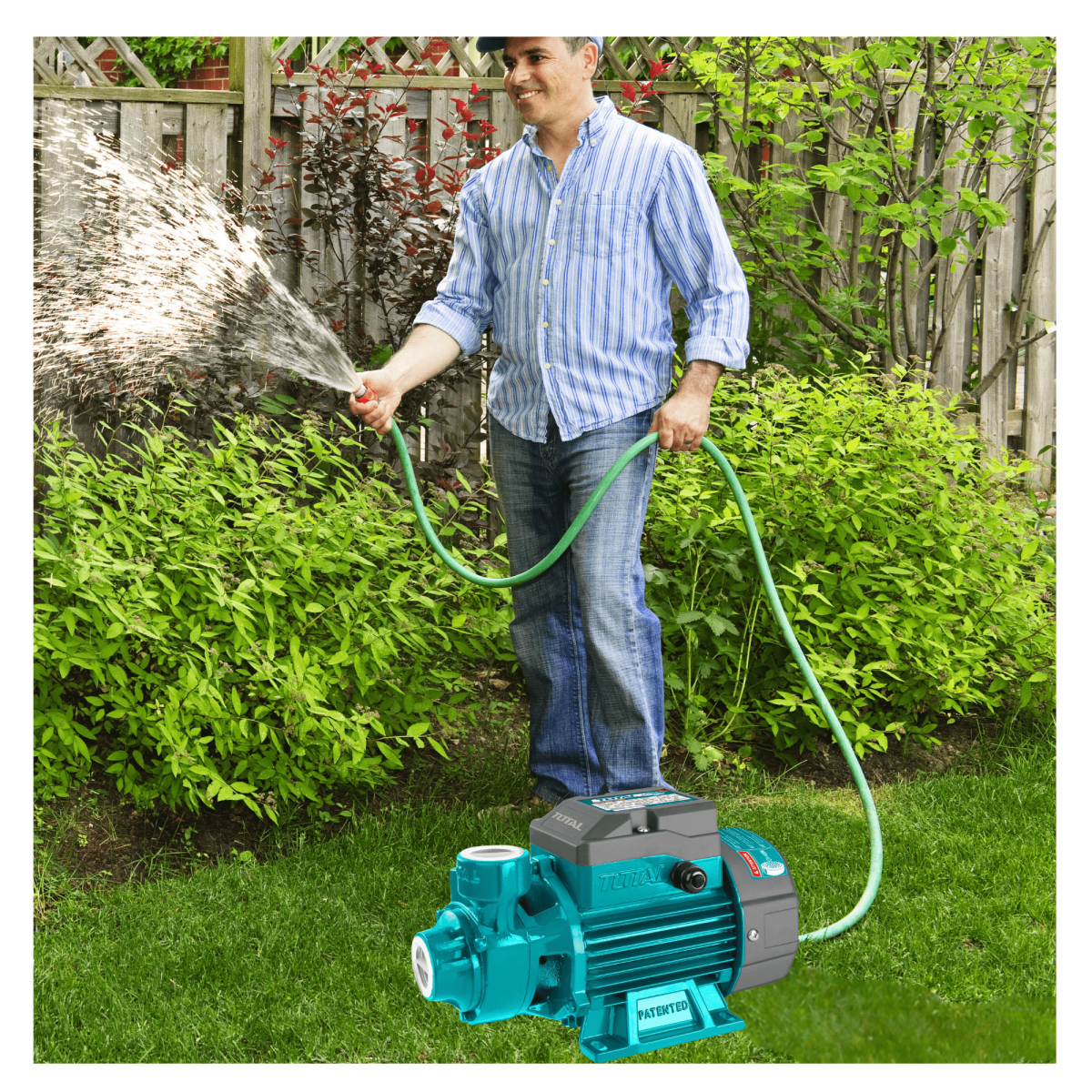 Bomba de agua periferica 0.5 HP Total4