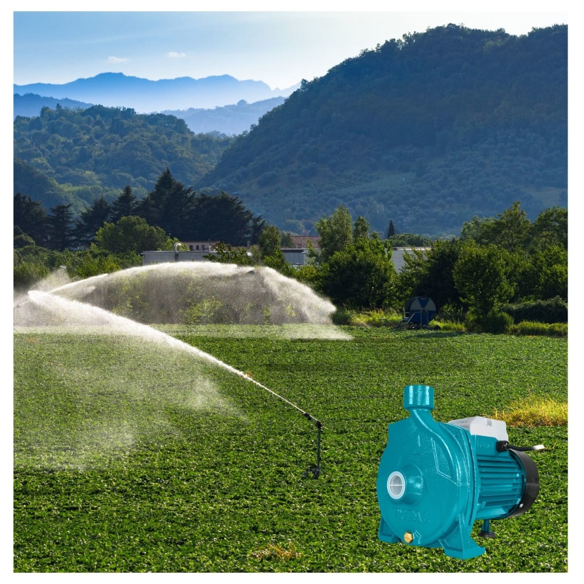 Bomba de agua centrifuga 750w 1HP Total4