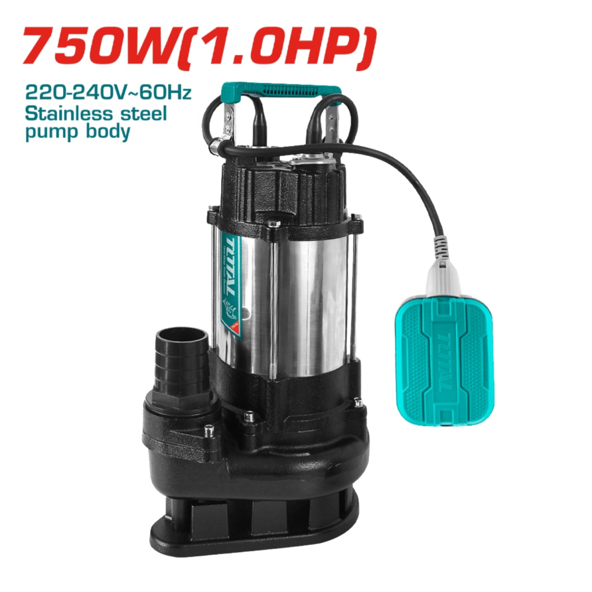 Bomba de Agua Sumergible 750w (1.0HP) 2