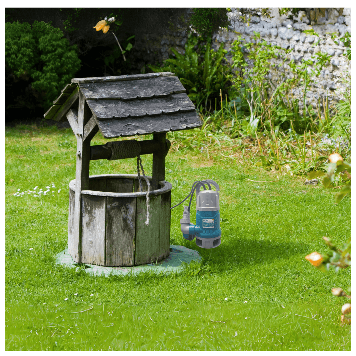 Bomba sumergible 750w 1HP Total5