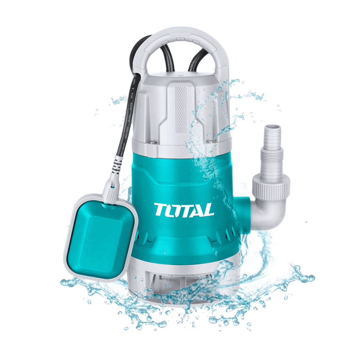 Bomba sumergible 750w 1HP Total1