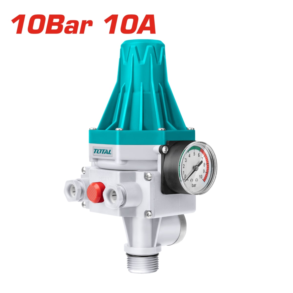 Switch controlador de bomba automático 1.5 - 10bar 10a de 1 pulgada B Total2