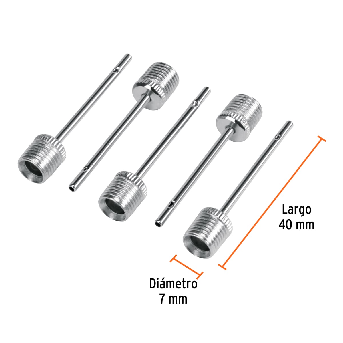 Bolsa con 5 válvulas para inflar balones, Pretul3