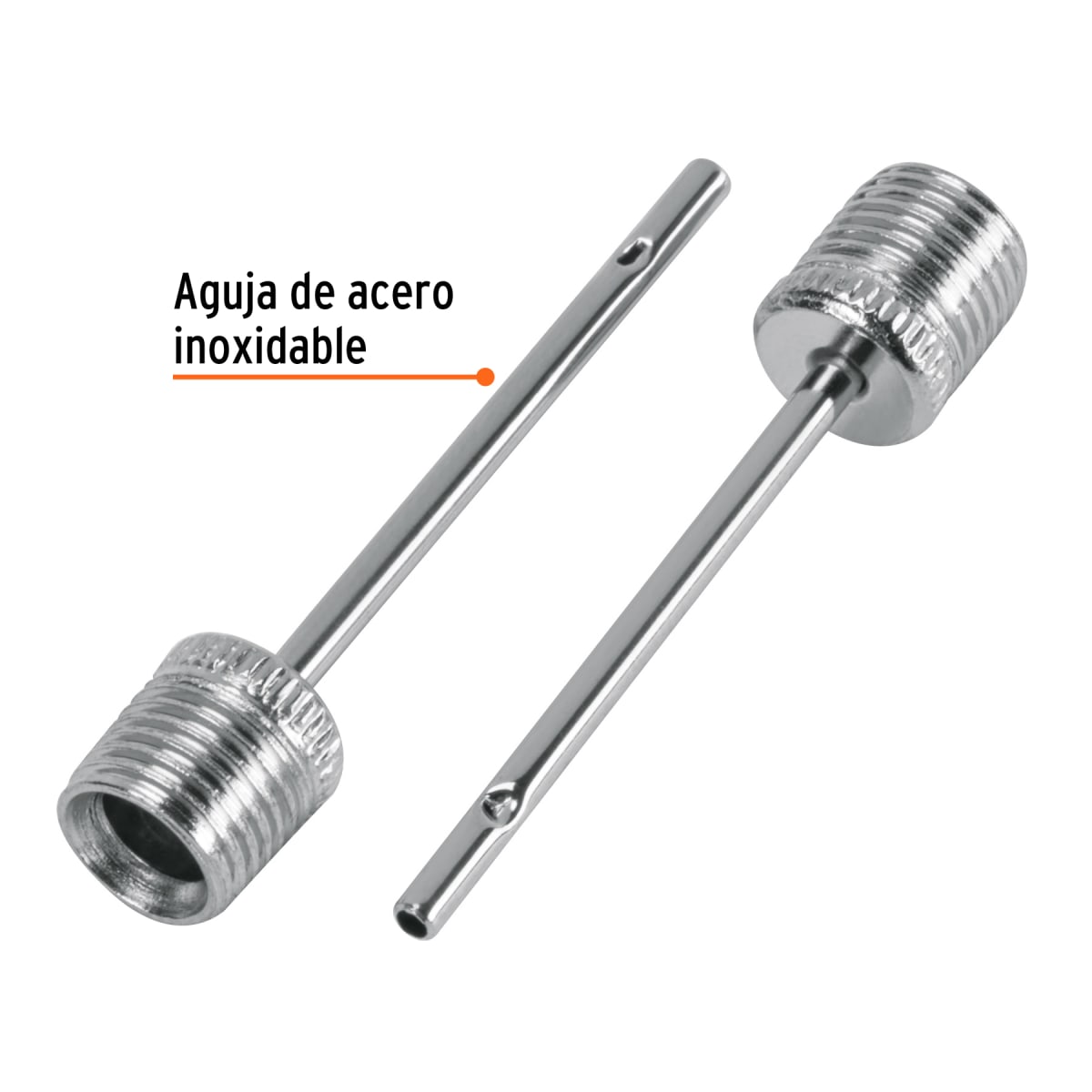 Bolsa con 100 agujas infladoras para balones Pretul2