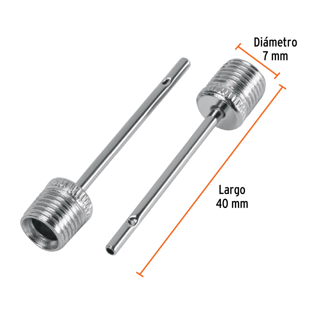 Bolsa con 100 agujas infladoras para balones Pretul3