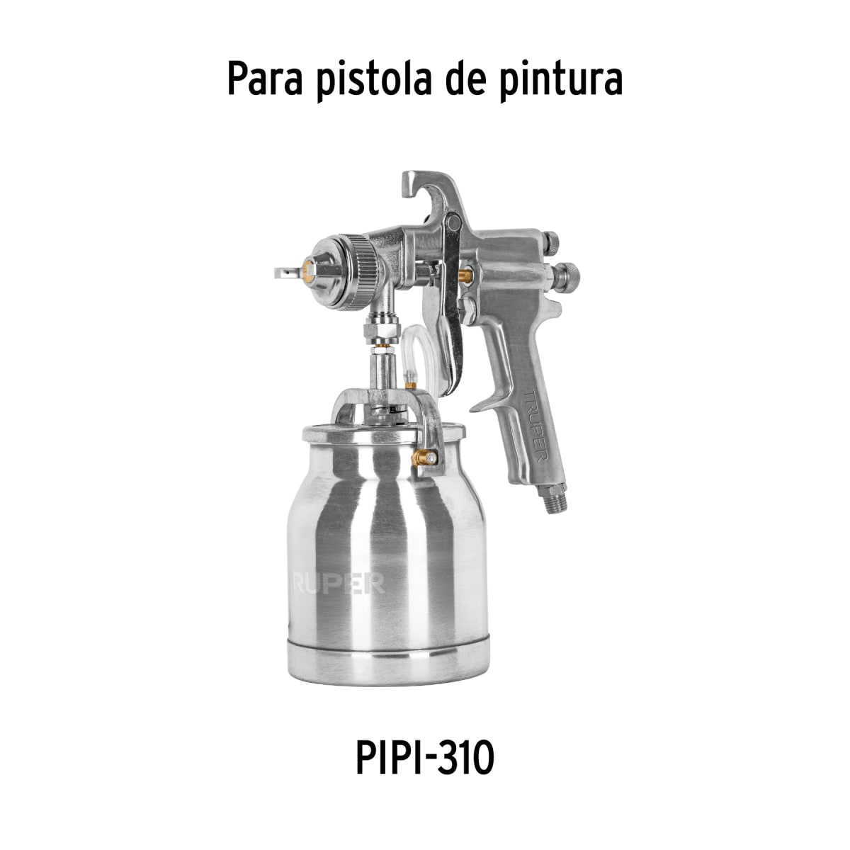 Vaso aluminio de repuesto para PIPI-310, Truper2