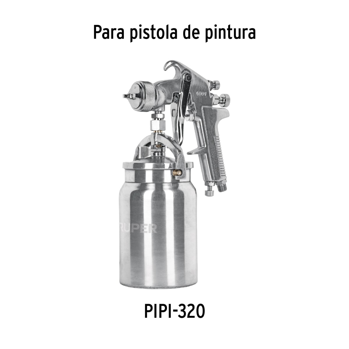 Vaso aluminio de repuesto para PIPI-320, Truper2