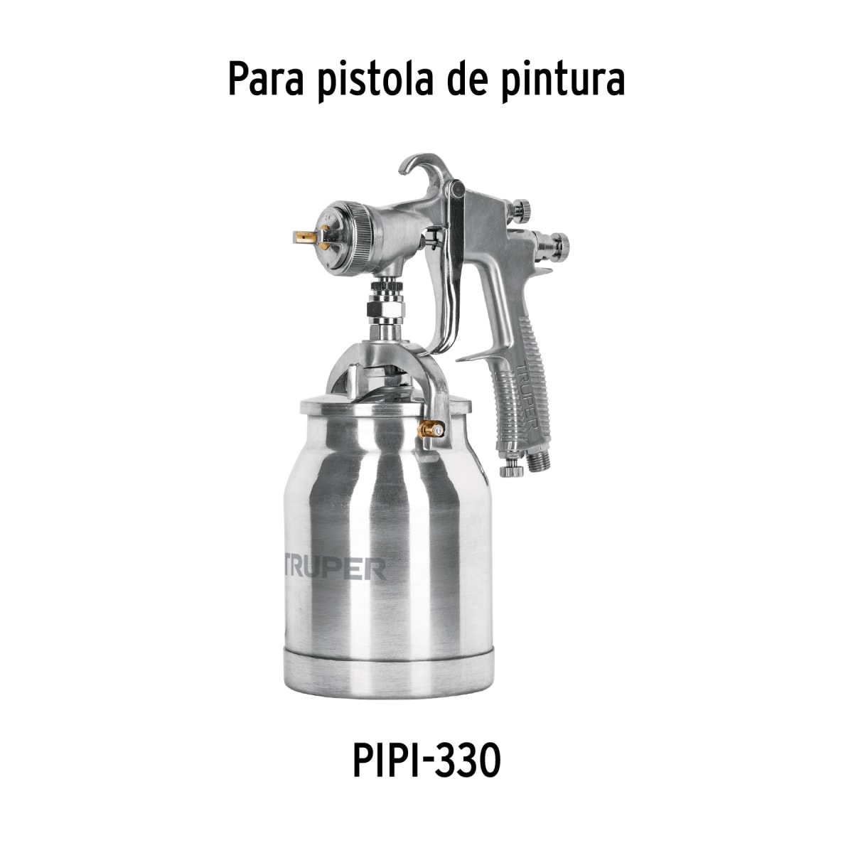 Vaso aluminio de repuesto para PIPI-330, Truper2