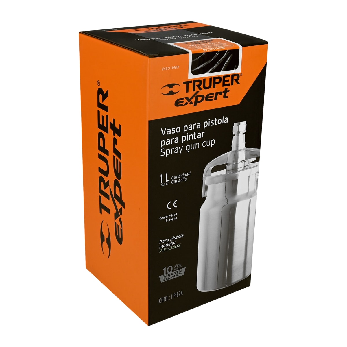 Vaso aluminio de repuesto para PIPI-340X, Truper3