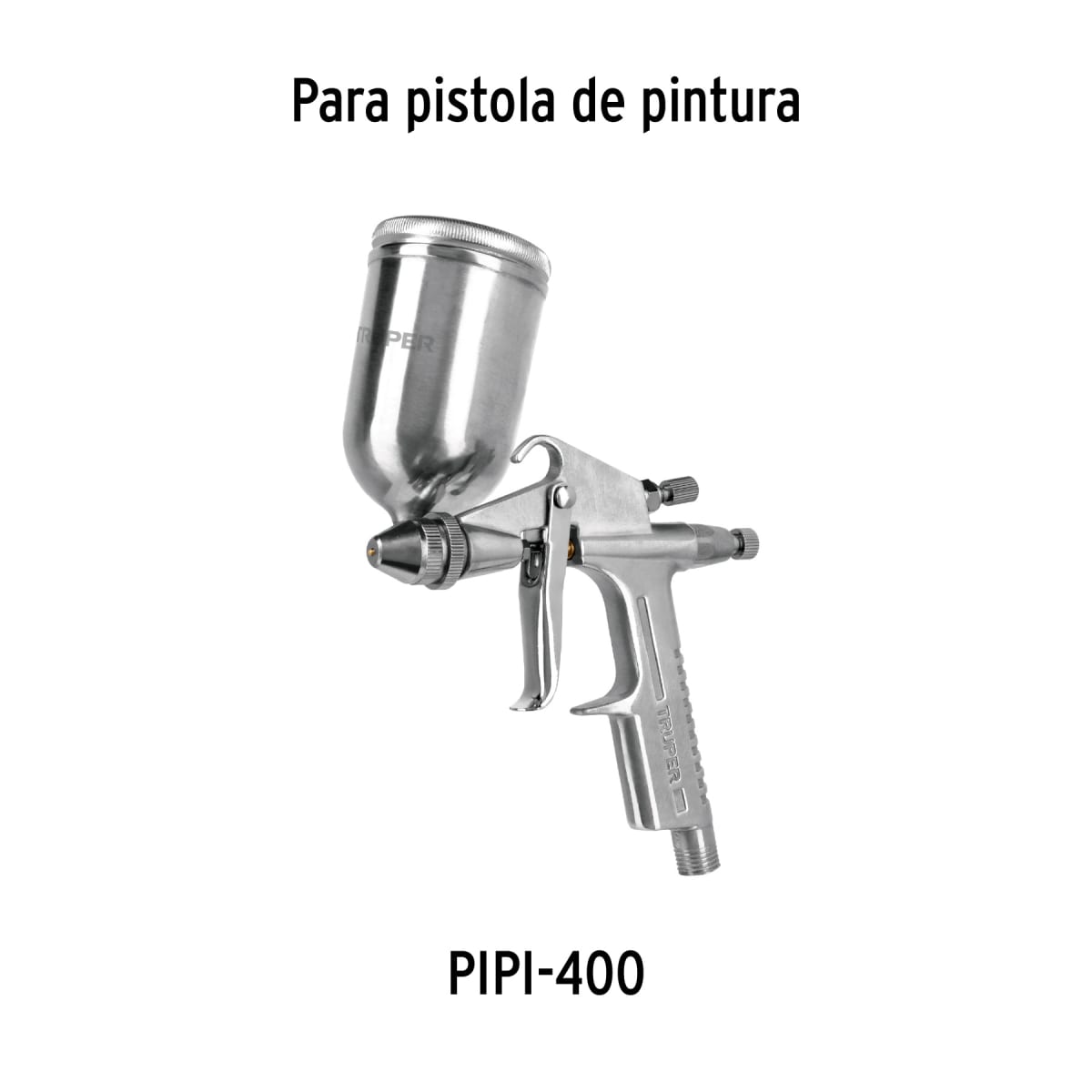 Vaso aluminio de repuesto para PIPI-400, Truper2