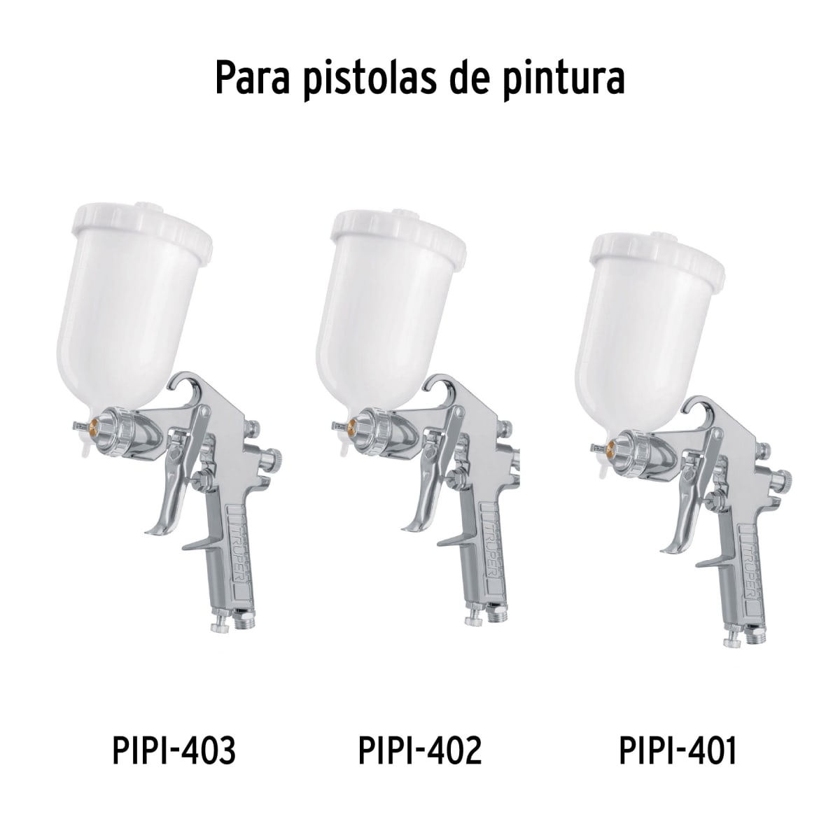 Vaso plástico de repuesto para PIPI-401/402/403, Truper2