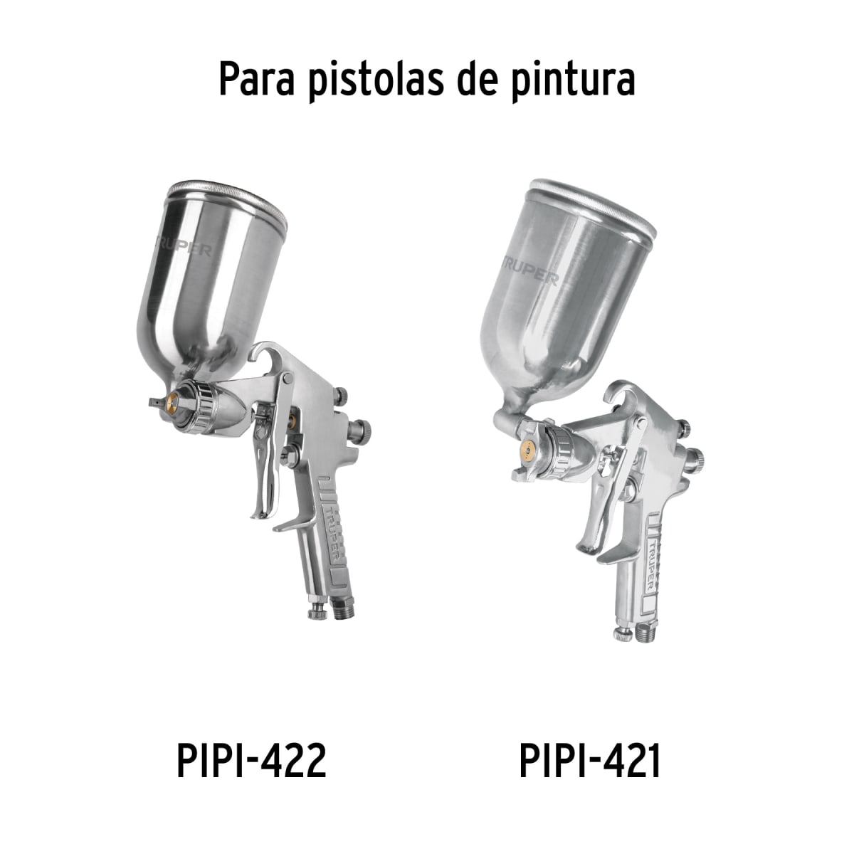 Vaso aluminio de repuesto para PIPI-420/421/422, Truper2