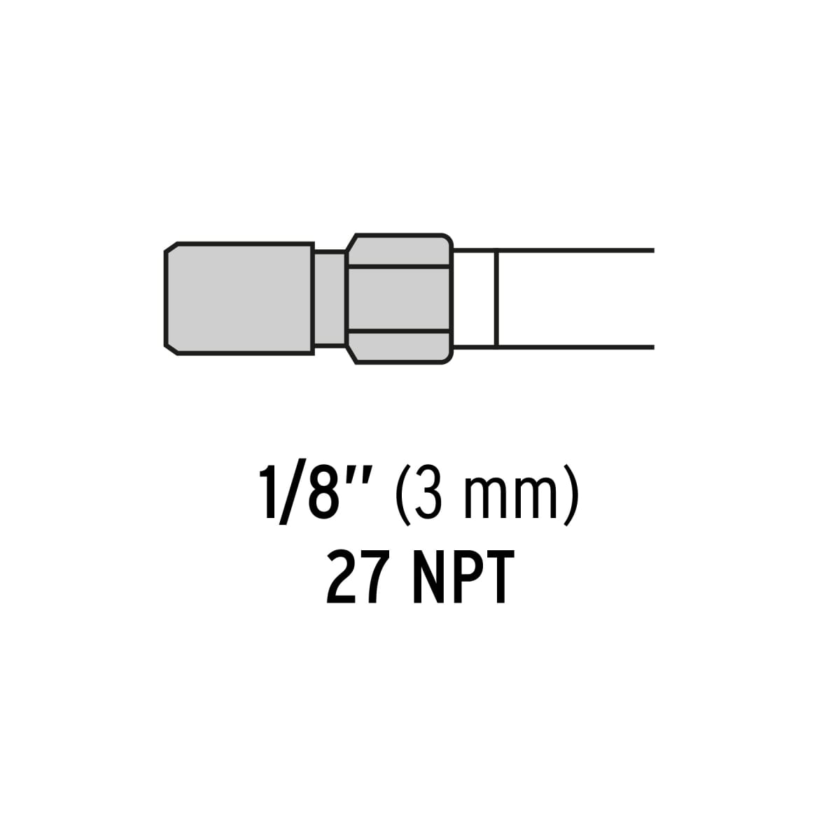 Válvula check para engrasadoras, Truper2