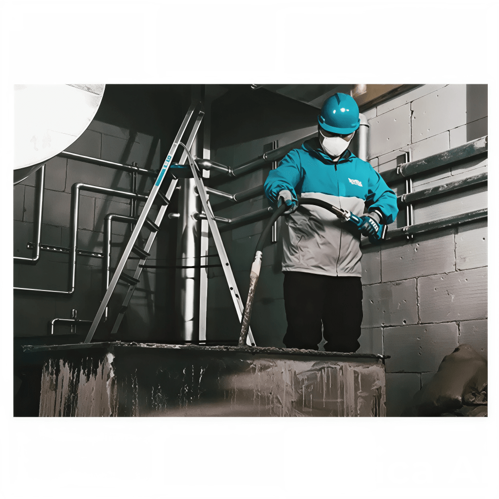 Vibrador de Concreto inalambrica Total5