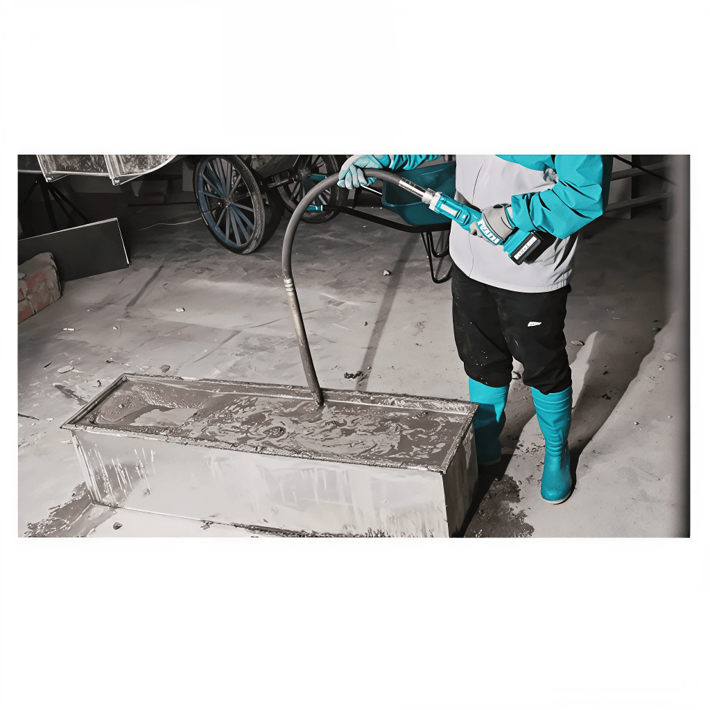 Vibrador de Concreto inalambrica Total6