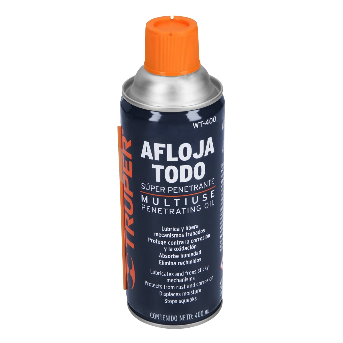 Aceite Aflojatodo en aerosol de 400 ml Truper1